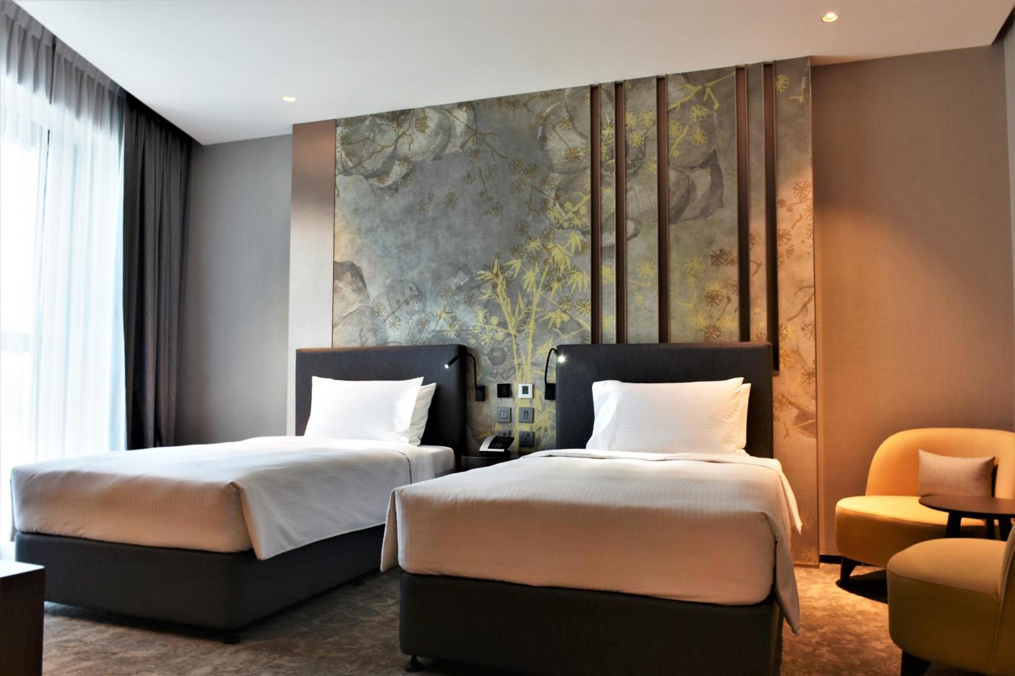 Отель Millennium Place Barsha Heights Дубай