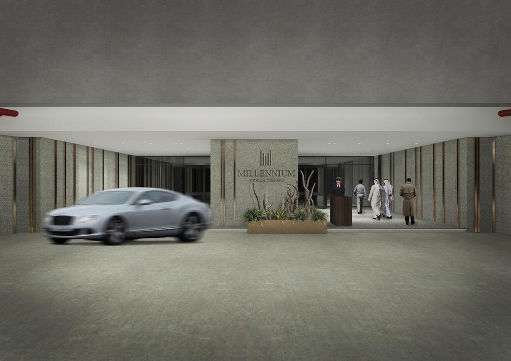 Millennium Place Barsha Heights 4* Дубай